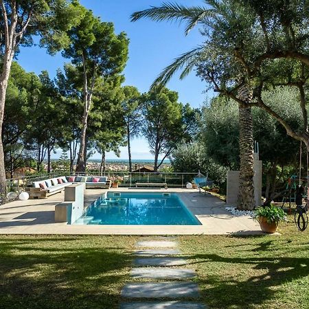 Villa Bella Vista Castelldefels Esterno foto